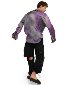 Camicia Fluida In Viscosa Tie Dye^MSGM Best