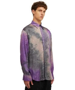 Camicia Fluida In Viscosa Tie Dye^MSGM Best