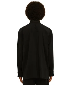 Camicia Fluida In Viscosa Tinta Unita^MSGM New