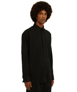 Camicia Fluida In Viscosa Tinta Unita^MSGM New