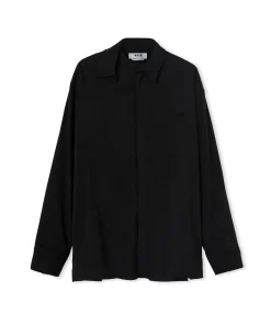 Camicia Fluida In Viscosa Tinta Unita^MSGM Hot