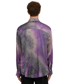 Camicia Fluida In Viscosa Tie Dye^MSGM Sale