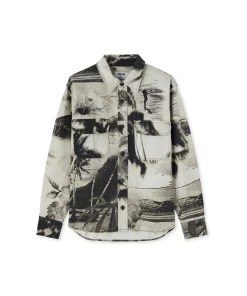 Camicia In Cotone Con Stampa " Dreaming"^MSGM Flash Sale