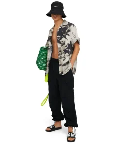 Camicia In Cotone Popeline Con Stampa " Dreaming"^MSGM New