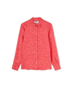 Camicia In In Viscosa Camo Jaquard^MSGM Sale