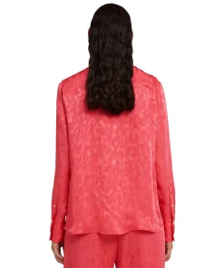 Camicia In In Viscosa Camo Jaquard^MSGM Sale