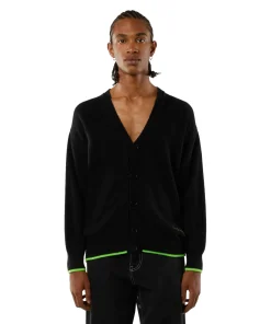 Cardigan In Lana Vergine E Cashmere^MSGM Discount