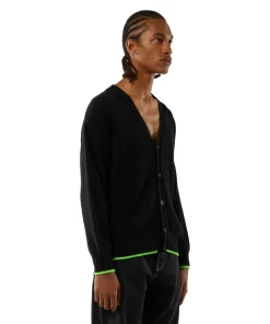 Cardigan In Lana Vergine E Cashmere^MSGM Discount