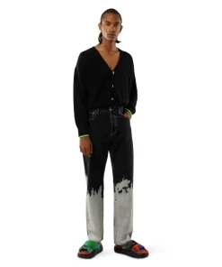 Cardigan In Lana Vergine E Cashmere^MSGM Discount