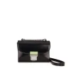 Clic Bag Con Catena In Ecopelle Spazzolata^MSGM Fashion