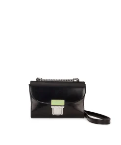 Clic Bag Con Catena In Ecopelle Spazzolata^MSGM Fashion