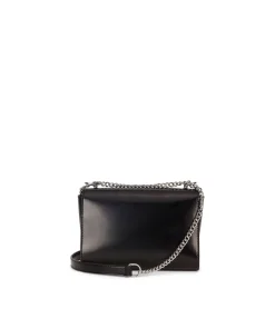 Clic Bag Con Catena In Ecopelle Spazzolata^MSGM Fashion