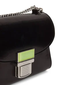 Clic Bag Con Catena In Ecopelle Spazzolata^MSGM Fashion