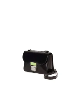 Clic Bag Con Catena In Ecopelle Spazzolata^MSGM Fashion