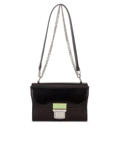 Clic Bag Con Catena In Ecopelle Spazzolata^MSGM Fashion