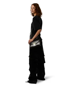 Clic Bag Con Catena In Ecopelle Spazzolata^MSGM Fashion