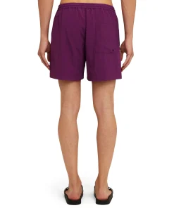 Costume In Nylon Tinta Unita Con Logo ^MSGM Flash Sale