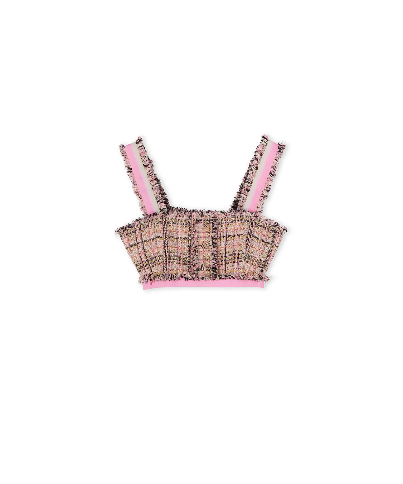 Crop Top In Tweed^MSGM Online