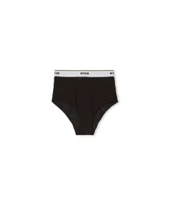 Culotte In Pizzo Con Banda Elastica^MSGM Cheap
