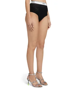 Culotte In Pizzo Con Banda Elastica^MSGM Cheap