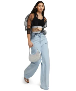 Culotte In Pizzo Con Banda Elastica^MSGM Cheap
