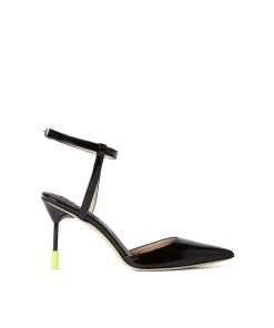 Decollete Slingback In Vernice^MSGM Shop