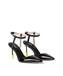 Decollete Slingback In Vernice^MSGM Shop