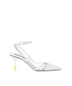 Decollete Slingback In Vernice^MSGM Cheap