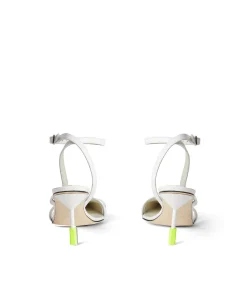 Decollete Slingback In Vernice^MSGM Cheap