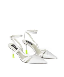 Decollete Slingback In Vernice^MSGM Cheap