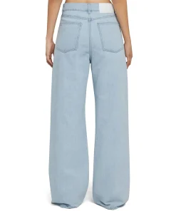 Denim Taglio Straight Tinta Unita^MSGM Cheap