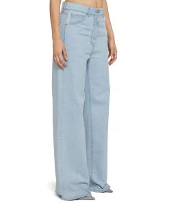 Denim Taglio Straight Tinta Unita^MSGM Cheap