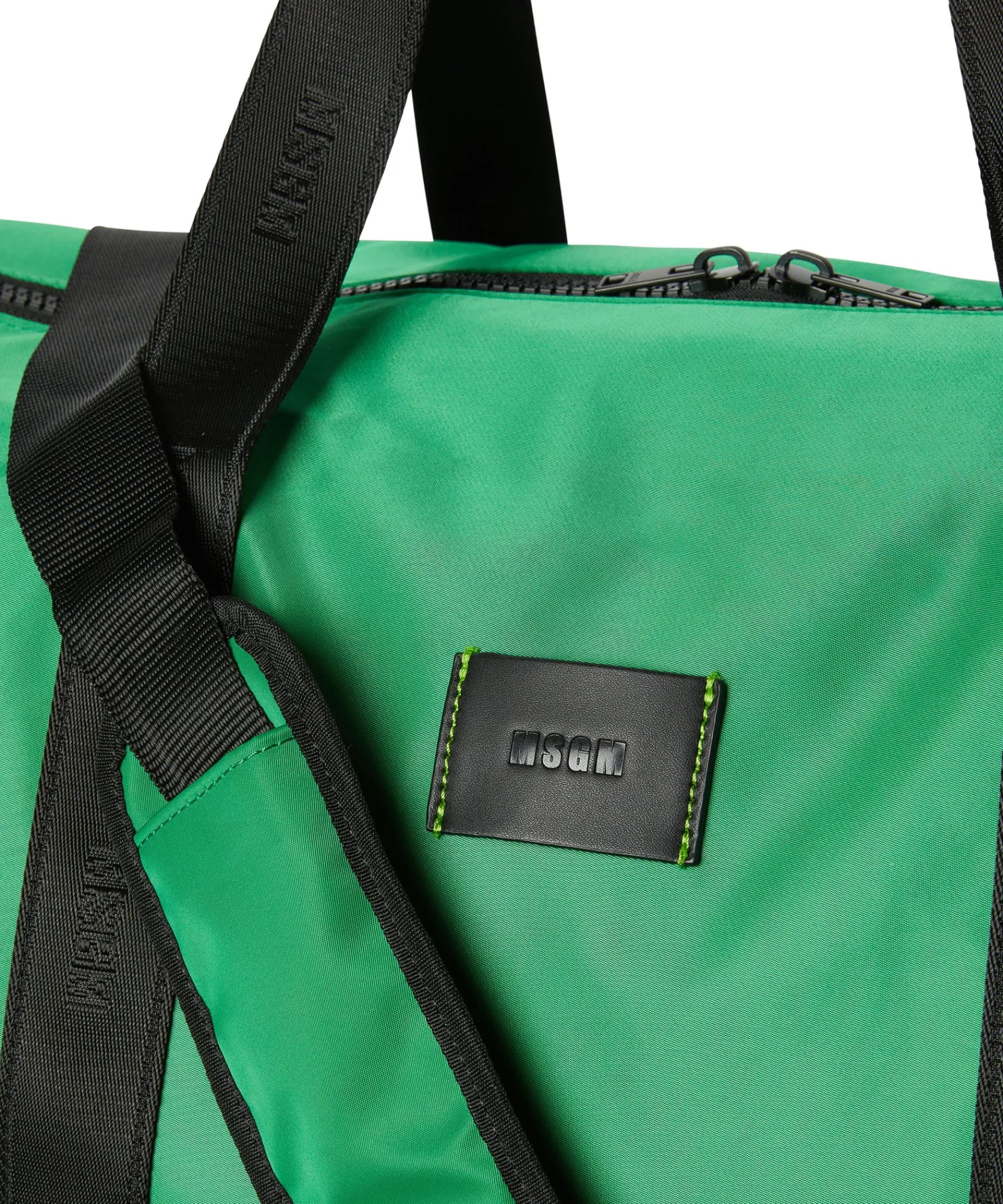 Duffle In Nylon Signature ^MSGM Fashion
