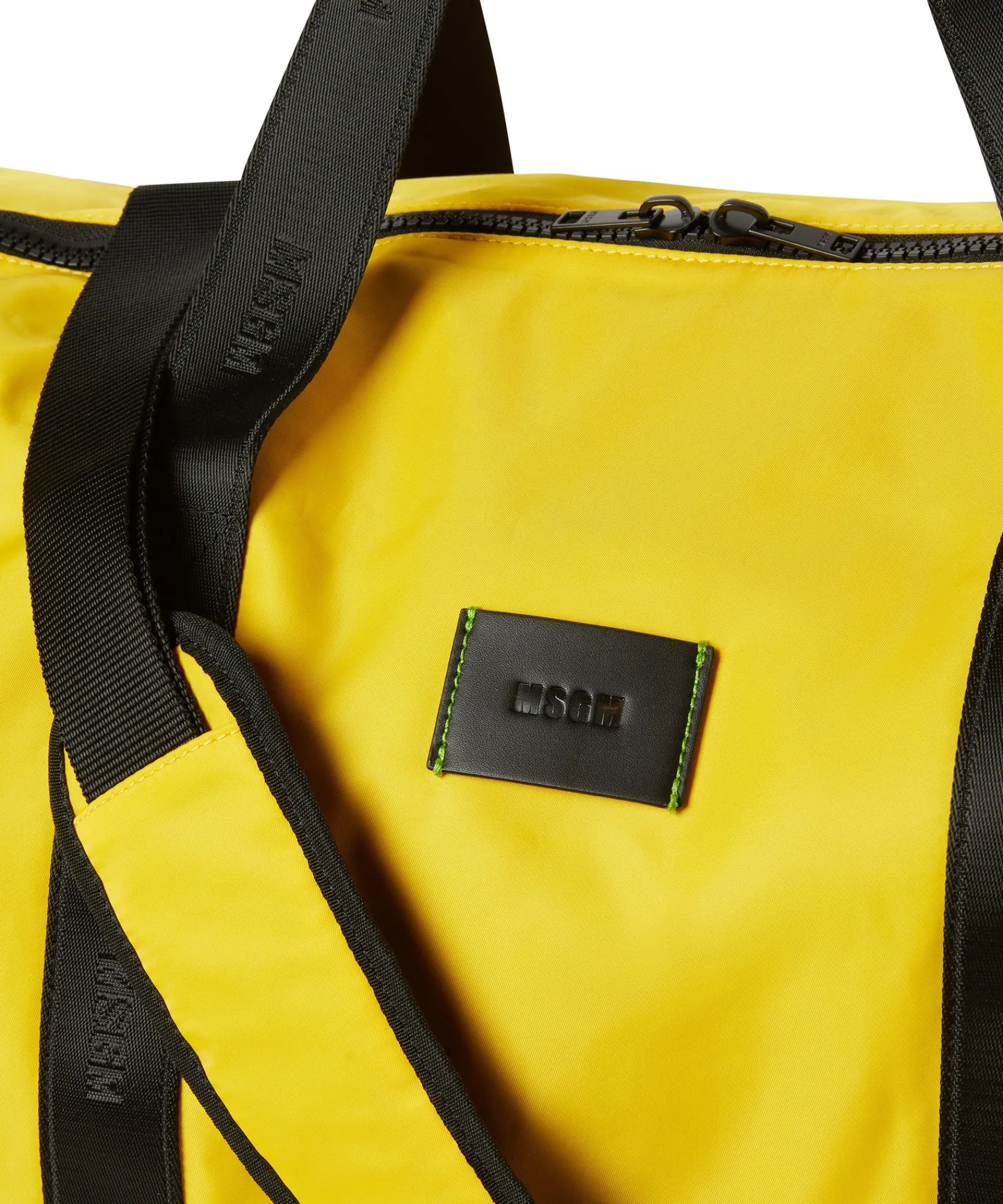 Duffle In Nylon Signature ^MSGM Flash Sale