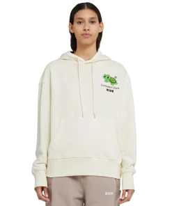 Felpa Con Cappuccio In Cotone Organico Della Capsule Fantastic Gree^MSGM Flash Sale