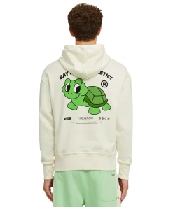 Felpa Con Cappuccio In Cotone Organico Della Capsule Fantastic Gree^MSGM Flash Sale