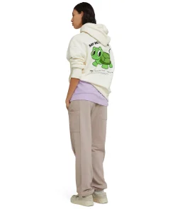 Felpa Con Cappuccio In Cotone Organico Della Capsule Fantastic Gree^MSGM Flash Sale