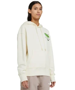 Felpa Con Cappuccio In Cotone Organico Della Capsule Fantastic Gree^MSGM Flash Sale