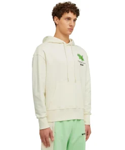 Felpa Con Cappuccio In Cotone Organico Della Capsule Fantastic Gree^MSGM Flash Sale