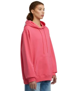 Felpa Con Cappuccio In Cotone Tinta Unita Con Logo ^MSGM Best