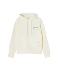 Felpa Con Cappuccio In Cotone Organico Della Capsule Fantastic Gree^MSGM New