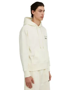 Felpa Con Cappuccio In Cotone Organico Della Capsule Fantastic Gree^MSGM New