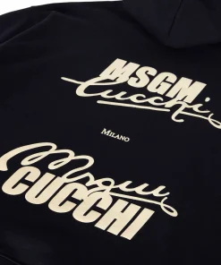 Felpa Con Cappuccio X Cucchi^MSGM Clearance