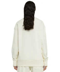 Felpa Girocollo In Cotone Organico Della Capsule Fantastic Green^MSGM Shop