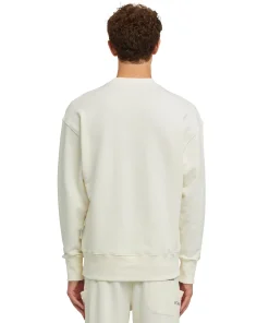 Felpa Girocollo In Cotone Organico Della Capsule Fantastic Green^MSGM Shop