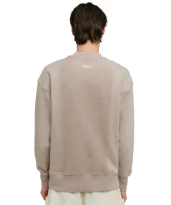 Felpa Girocollo In Cotone Organico Della Capsule Fantastic Green^MSGM New