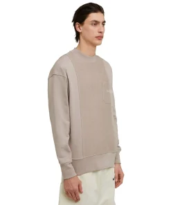 Felpa Girocollo In Cotone Organico Della Capsule Fantastic Green^MSGM New