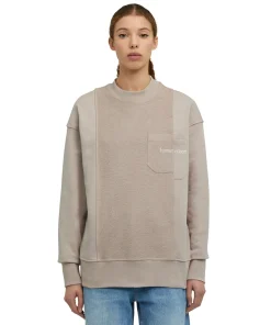 Felpa Girocollo In Cotone Organico Della Capsule Fantastic Green^MSGM New