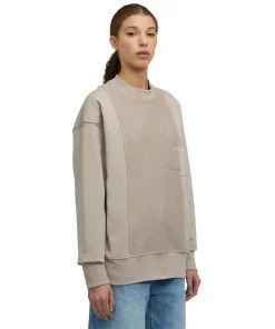 Felpa Girocollo In Cotone Organico Della Capsule Fantastic Green^MSGM New