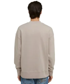 Felpa Girocollo In Cotone Organico Della Capsule Fantastic Green^MSGM Sale
